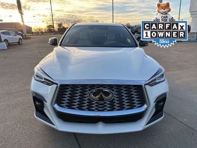 Used 2022 INFINITI QX55 Luxe with VIN 3PCAJ5J34NF107701 for sale in Louisville, KY