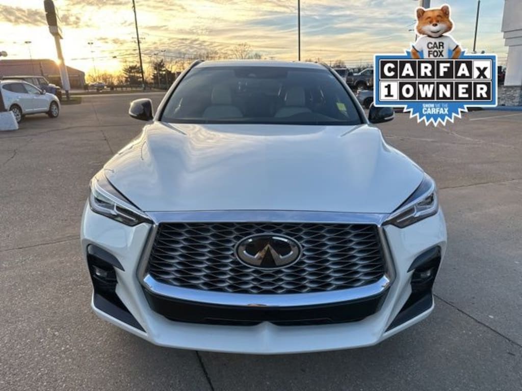 Used 2022 INFINITI QX55 LUXE SUV