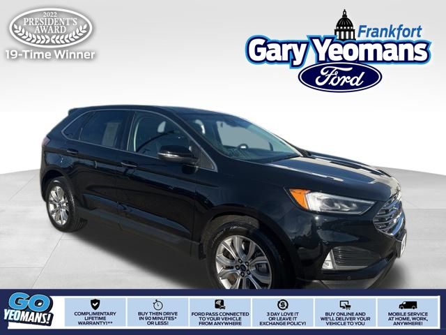 2022 Ford Edge Titanium