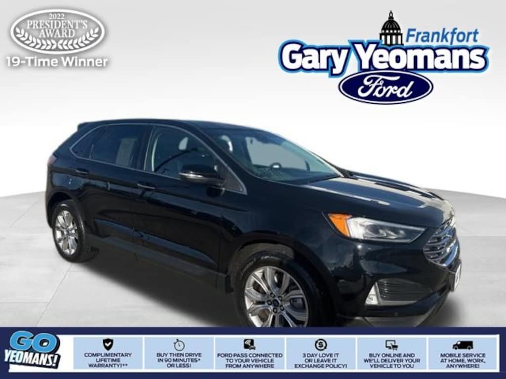 Used 2022 Ford Edge Titanium SUV