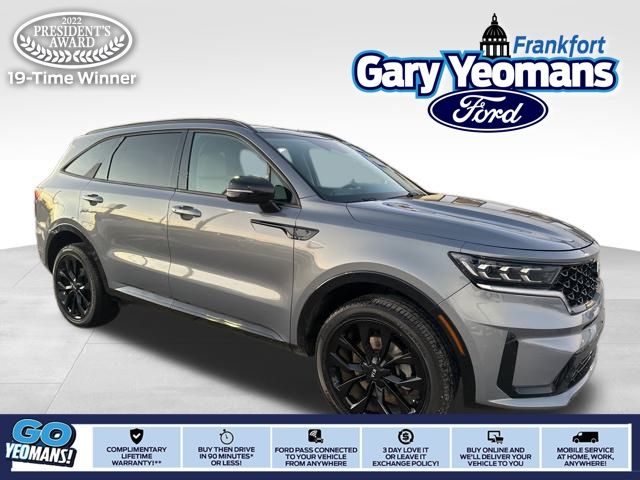 2021 Kia Sorento SX's photo