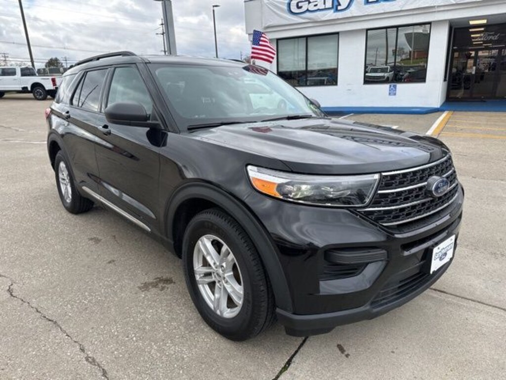 Used 2021 Ford Explorer XLT SUV
