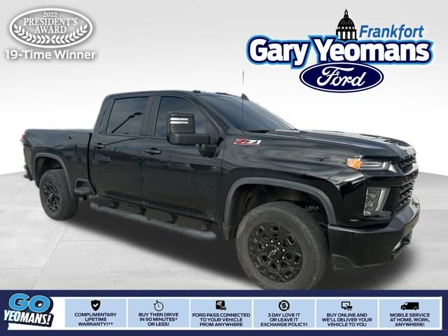 2023 Chevrolet Silverado 2500HD LT's photo