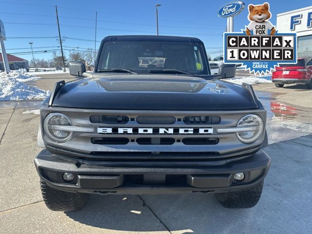 Used 2022 Ford Bronco 4-Door Big Bend with VIN 1FMDE5DH2NLA73789 for sale in Louisville, KY