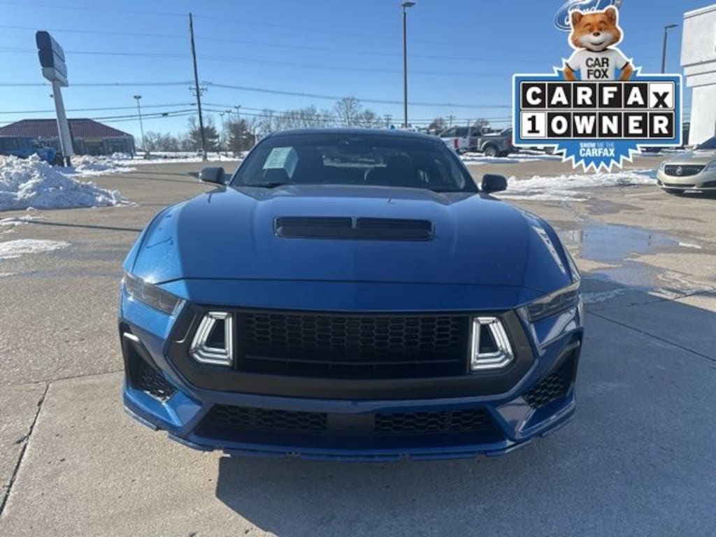 Used 2024 Ford Mustang Coupe