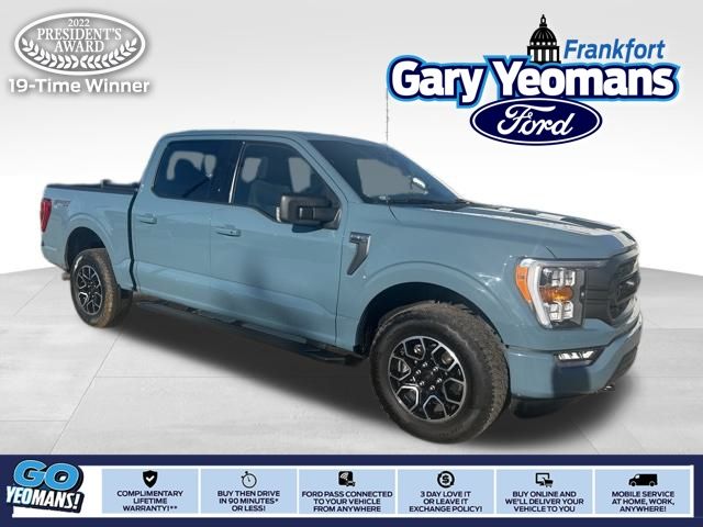 2023 Ford F-150 XLT's photo