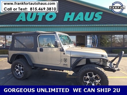 2006 Jeep Wrangler Unlimited SUV