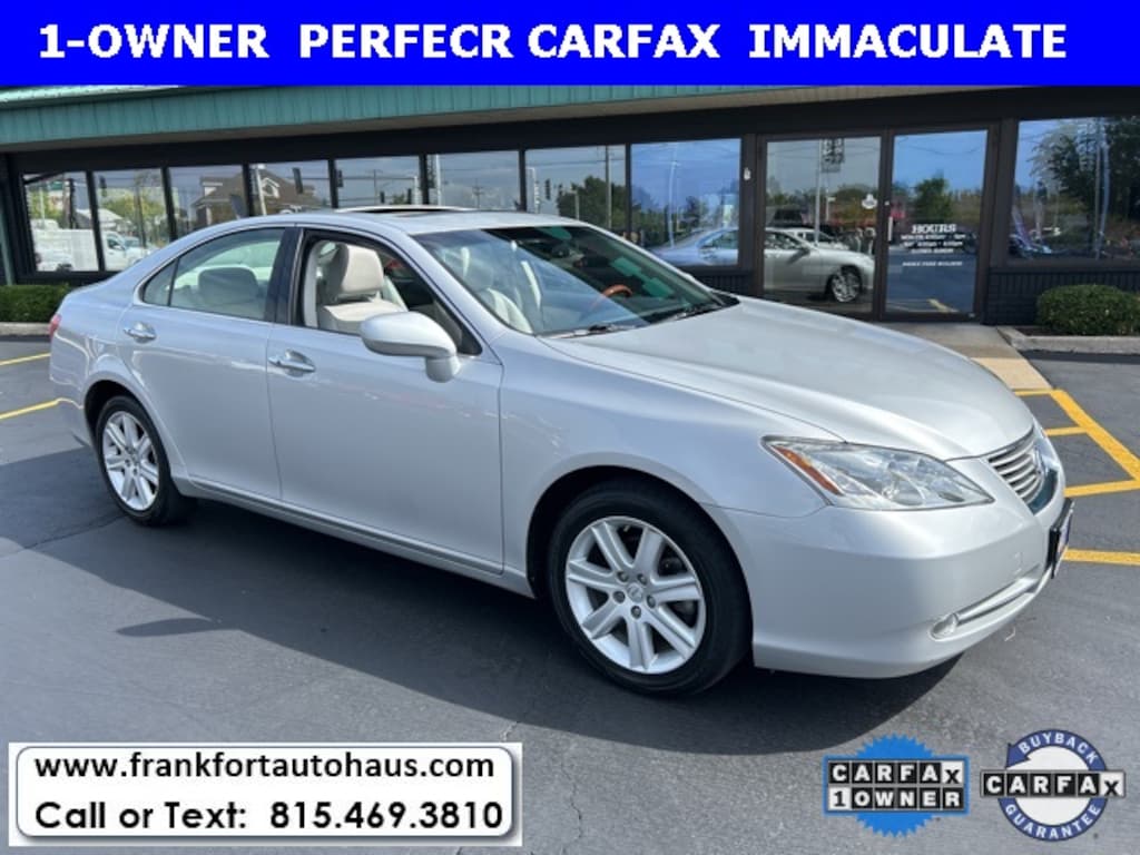 Used 2008 Lexus ES 350 Base Sedan