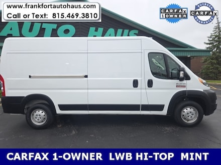 2022 Ram ProMaster 2500 High Roof Van Cargo Van