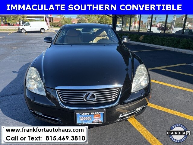 2008 Lexus SC 430 Base photo 2