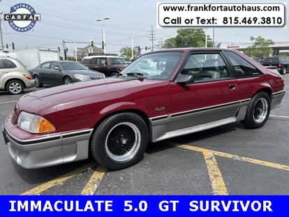 Used 1987 Ford Mustang GT 5.0 GT For Sale (Sold)