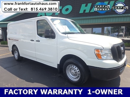 2020 Nissan NV Cargo NV2500 HD S V6 Van Cargo Van
