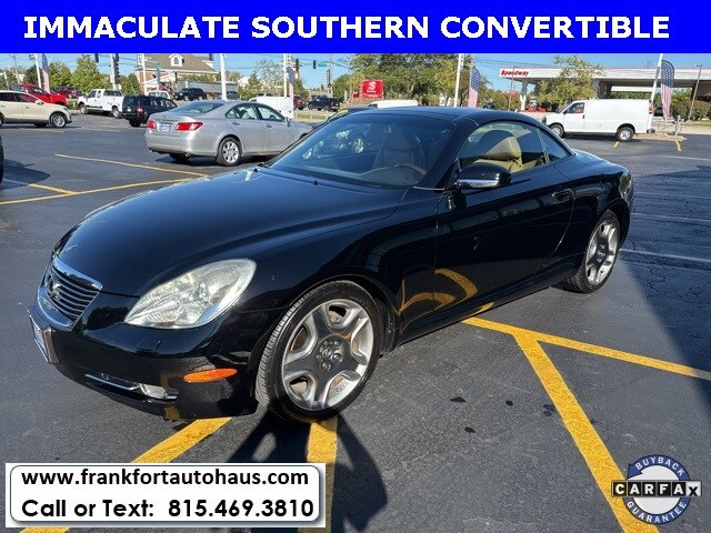 2008 Lexus SC 430 Base photo 3