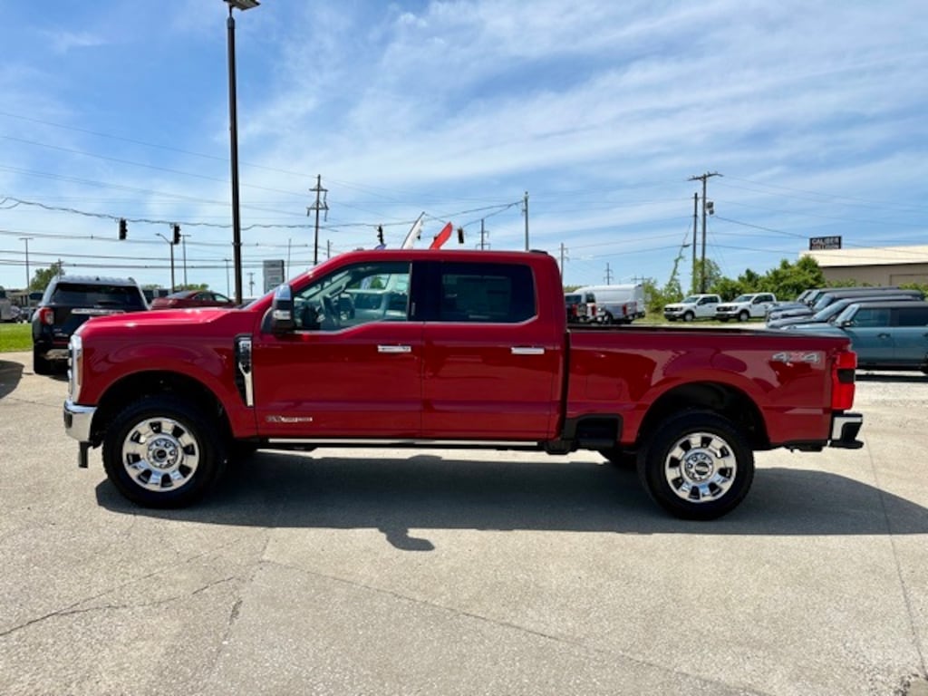 New 2024 Ford F250 For Sale at Frankfort Ford VIN 1FT8W2BT8RED09140