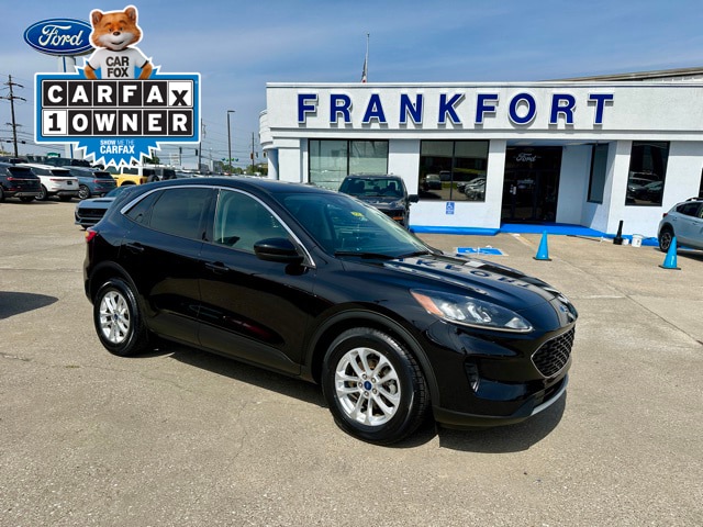 Used 2020 Ford Escape SE with VIN 1FMCU0G64LUC65606 for sale in Frankfort, KY