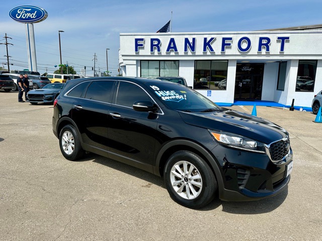 Used 2019 Kia Sorento L with VIN 5XYPG4A3XKG582499 for sale in Frankfort, KY