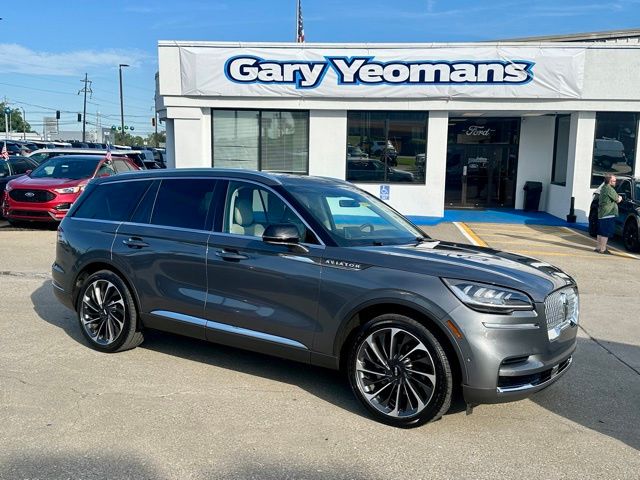 Used 2023 Lincoln Aviator Reserve with VIN 5LM5J7WC8PGL31688 for sale in Frankfort, KY