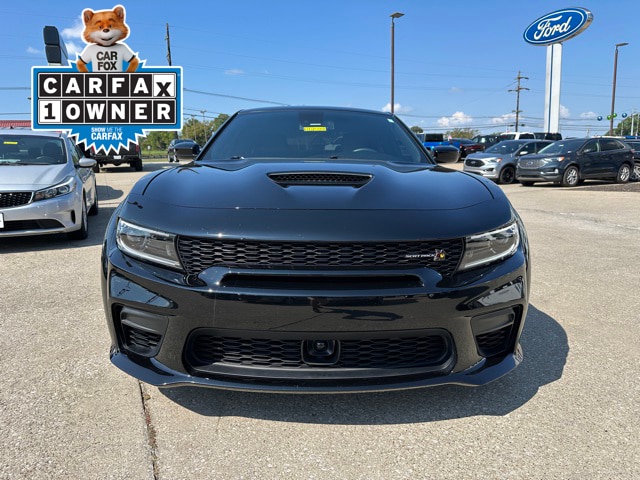 Used 2023 Dodge Charger Scat Pack with VIN 2C3CDXGJXPH671016 for sale in Frankfort, KY