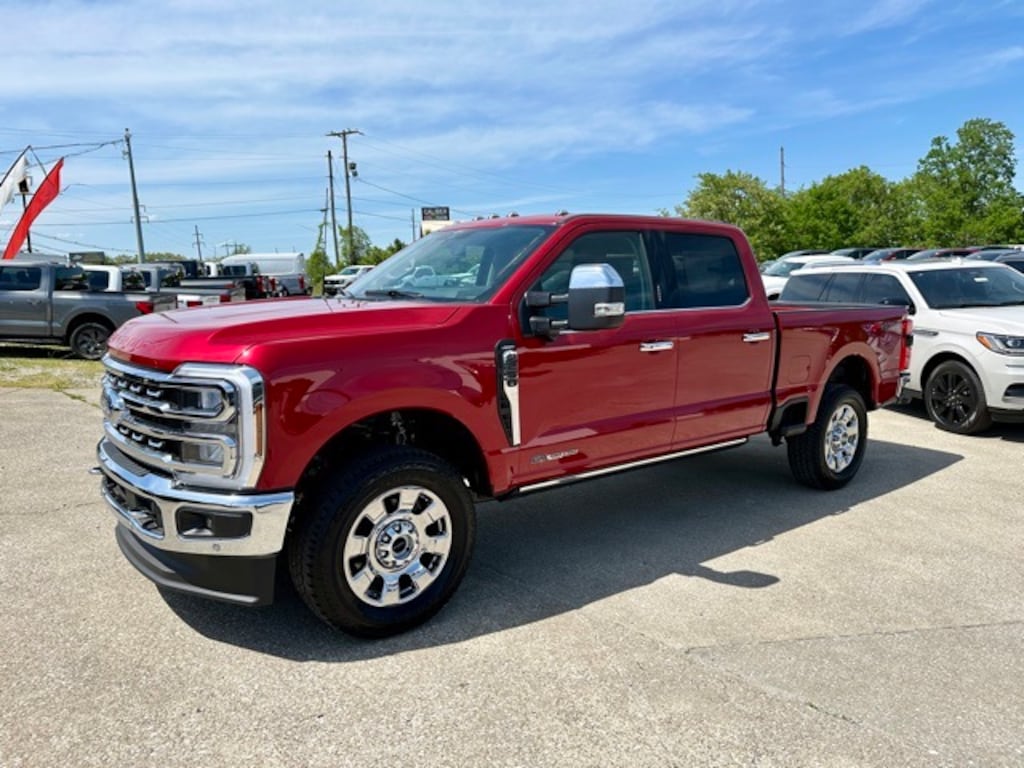 New 2024 Ford F250 For Sale at Frankfort Ford VIN 1FT8W2BT8RED09140