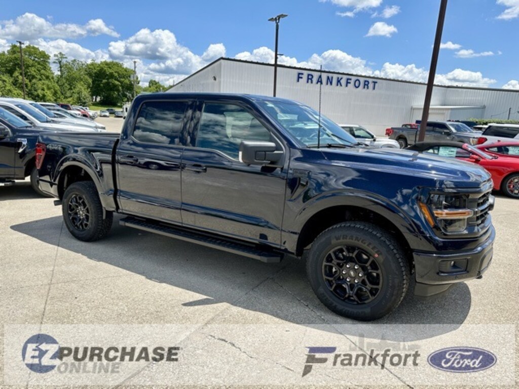 New 2024 Ford F150 For Sale at Frankfort Ford VIN 1FTEW3LP0RKD59252