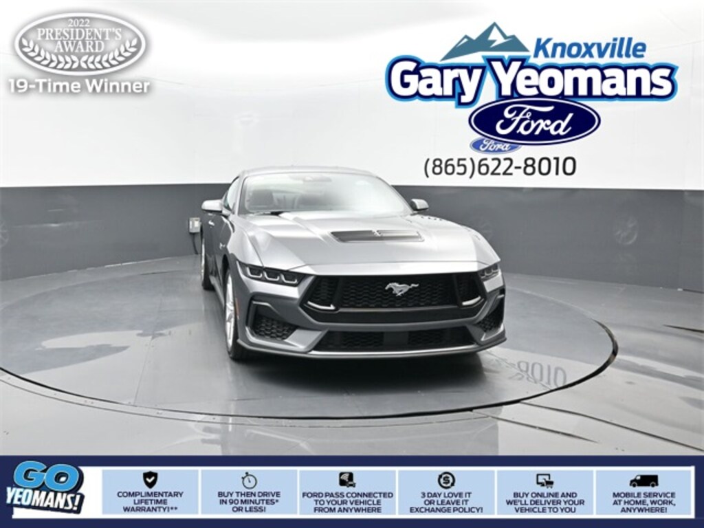 New 2024 Ford Mustang For Sale at Gary Yeomans Ford Frankfort VIN