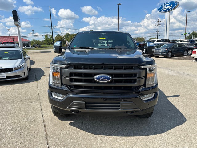 Used 2021 Ford F-150 Lariat with VIN 1FTFW1E56MFC03061 for sale in Frankfort, KY