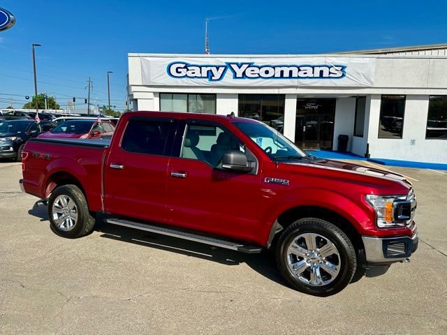 Used 2019 Ford F-150 XLT with VIN 1FTEW1EP8KFD44756 for sale in Frankfort, KY