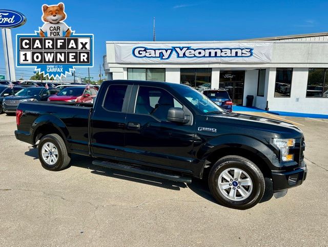 Used 2015 Ford F-150 XL with VIN 1FTEX1C86FFB21744 for sale in Frankfort, KY