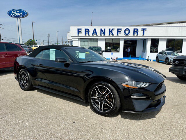 Used 2022 Ford Mustang EcoBoost with VIN 1FATP8UH9N5102114 for sale in Frankfort, KY