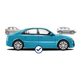 1. Pick your vehicle.