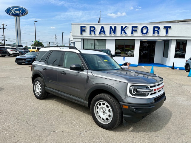 Used 2023 Ford Bronco Sport Heritage with VIN 3FMCR9G67PRD35621 for sale in Frankfort, KY