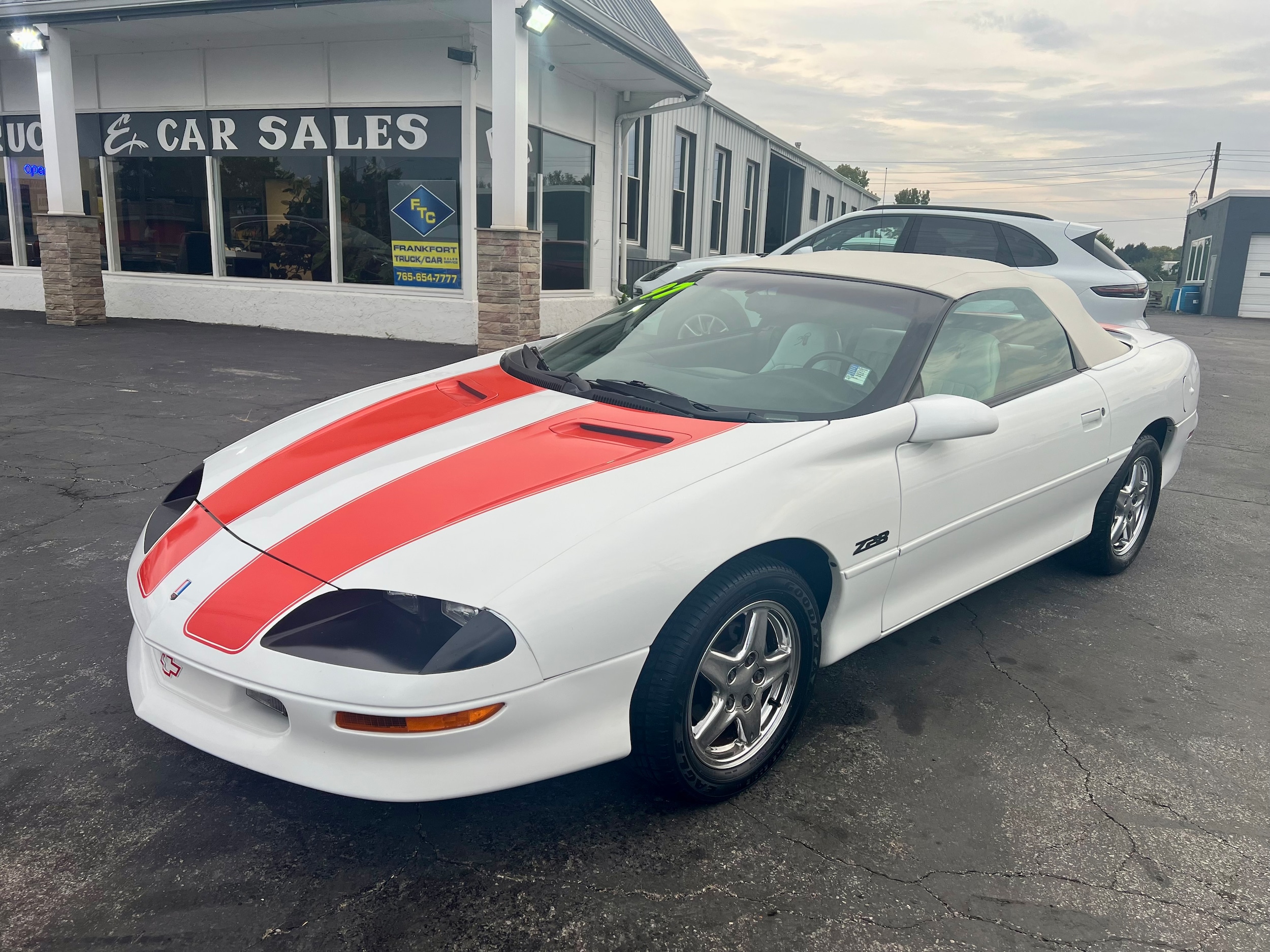 1997 Chevrolet Camaro