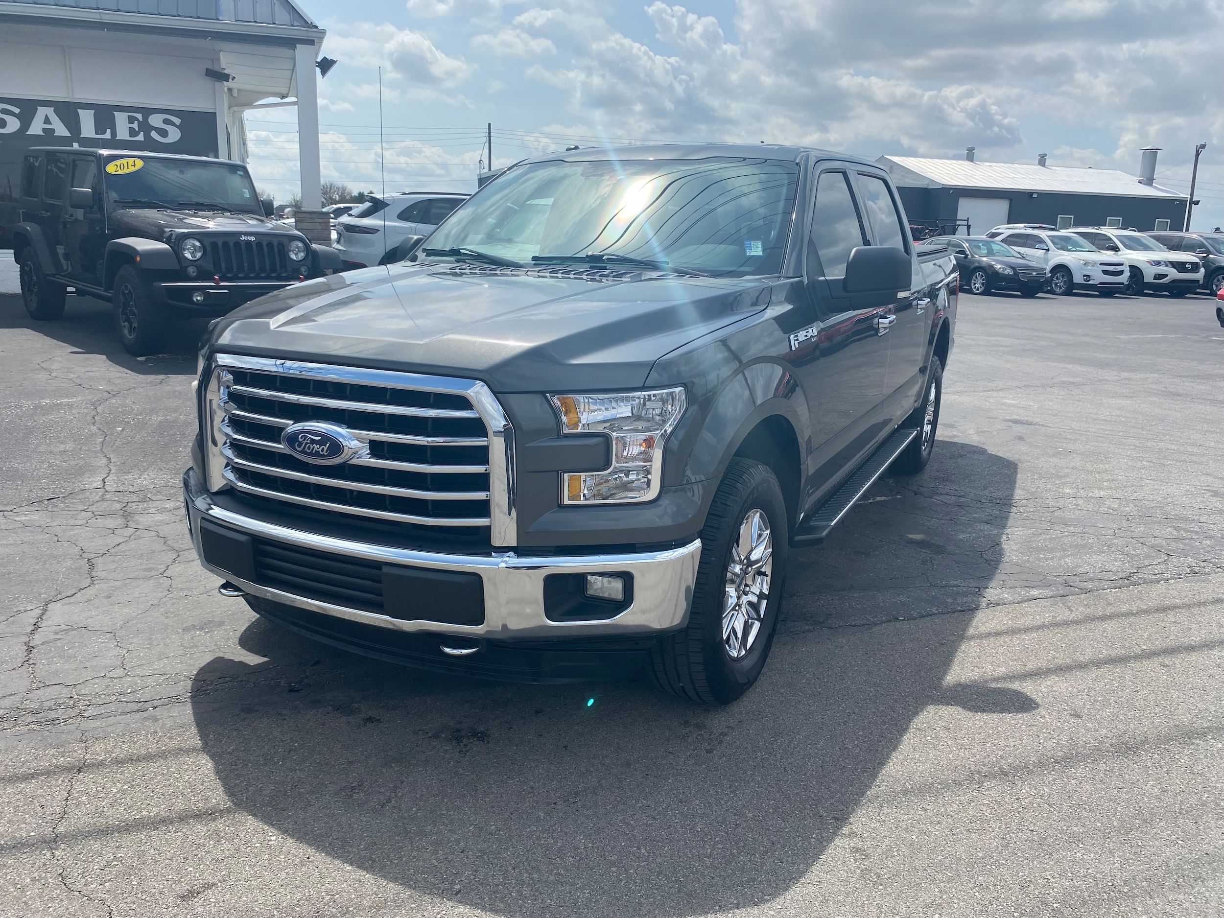 2015 Ford F-150 XLT