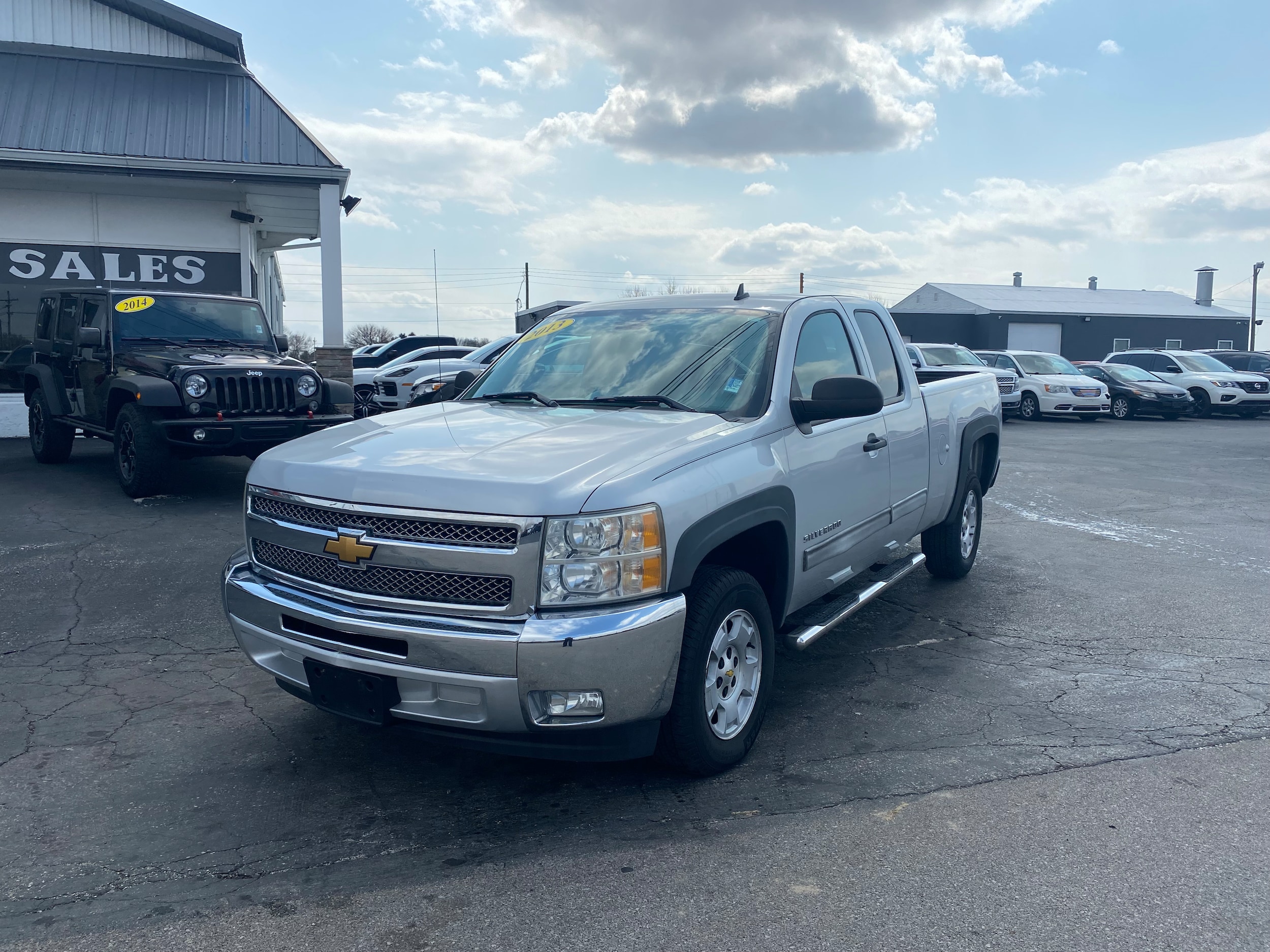 2013 Chevrolet Silverado 1500
