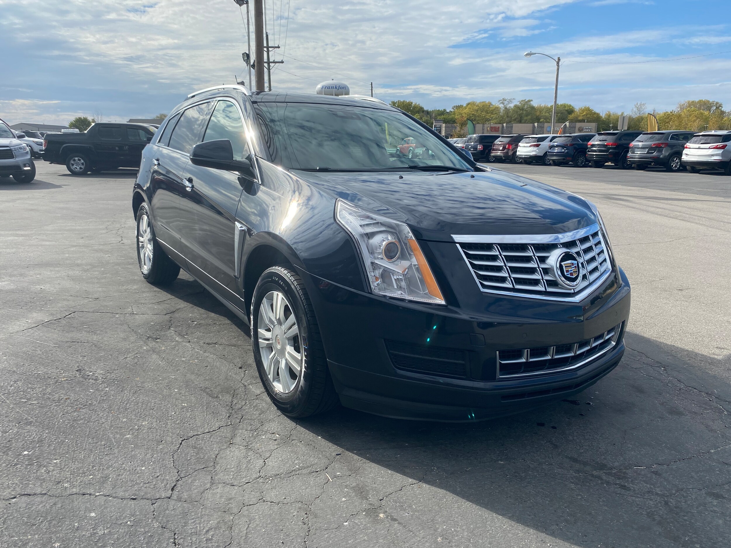 2015 Cadillac SRX Luxury photo 3