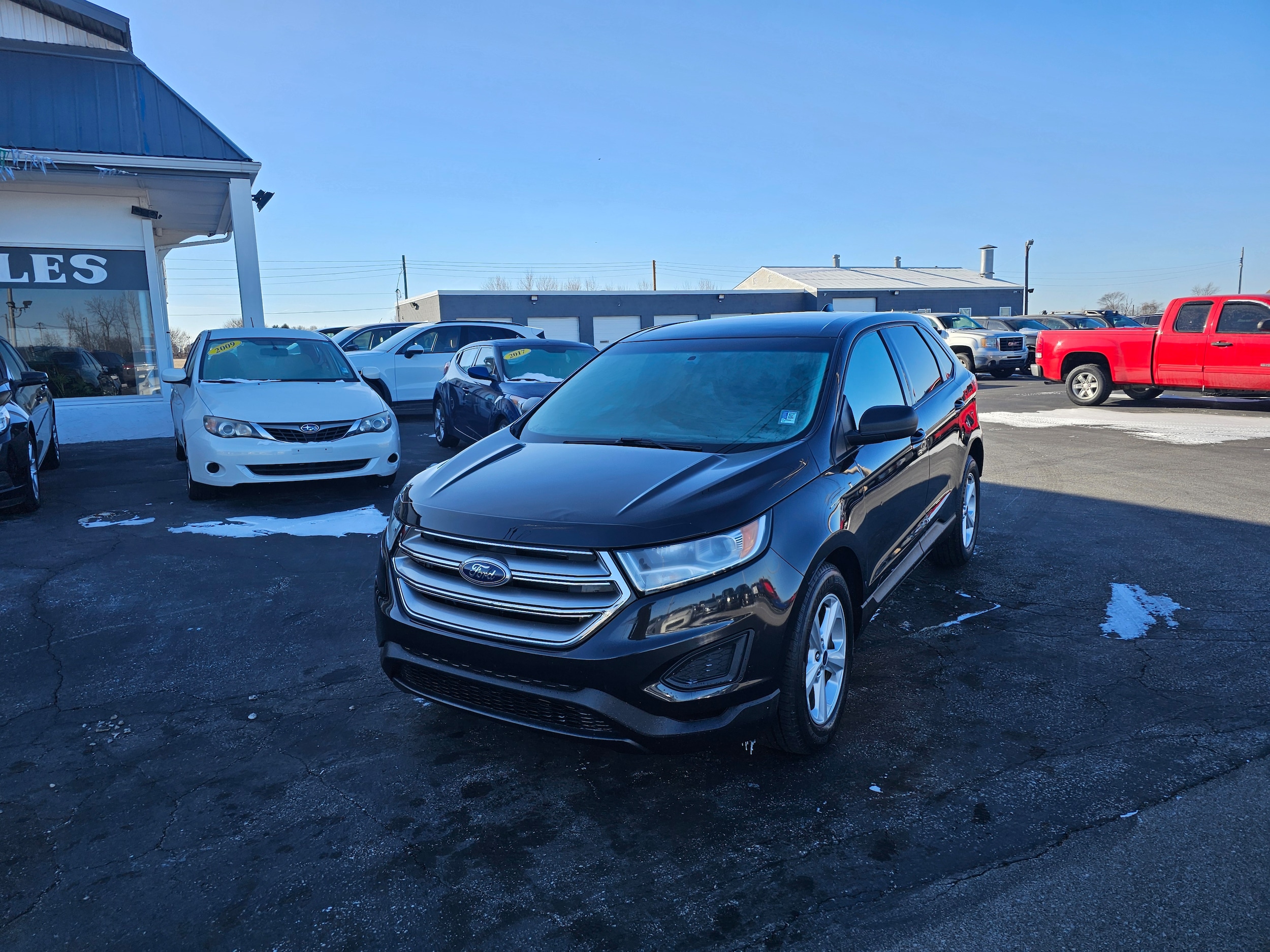 2015 Ford Edge SE