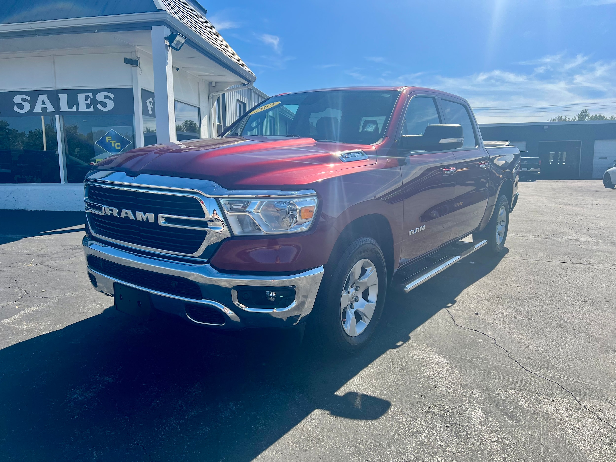 2019 RAM 1500 Pickup