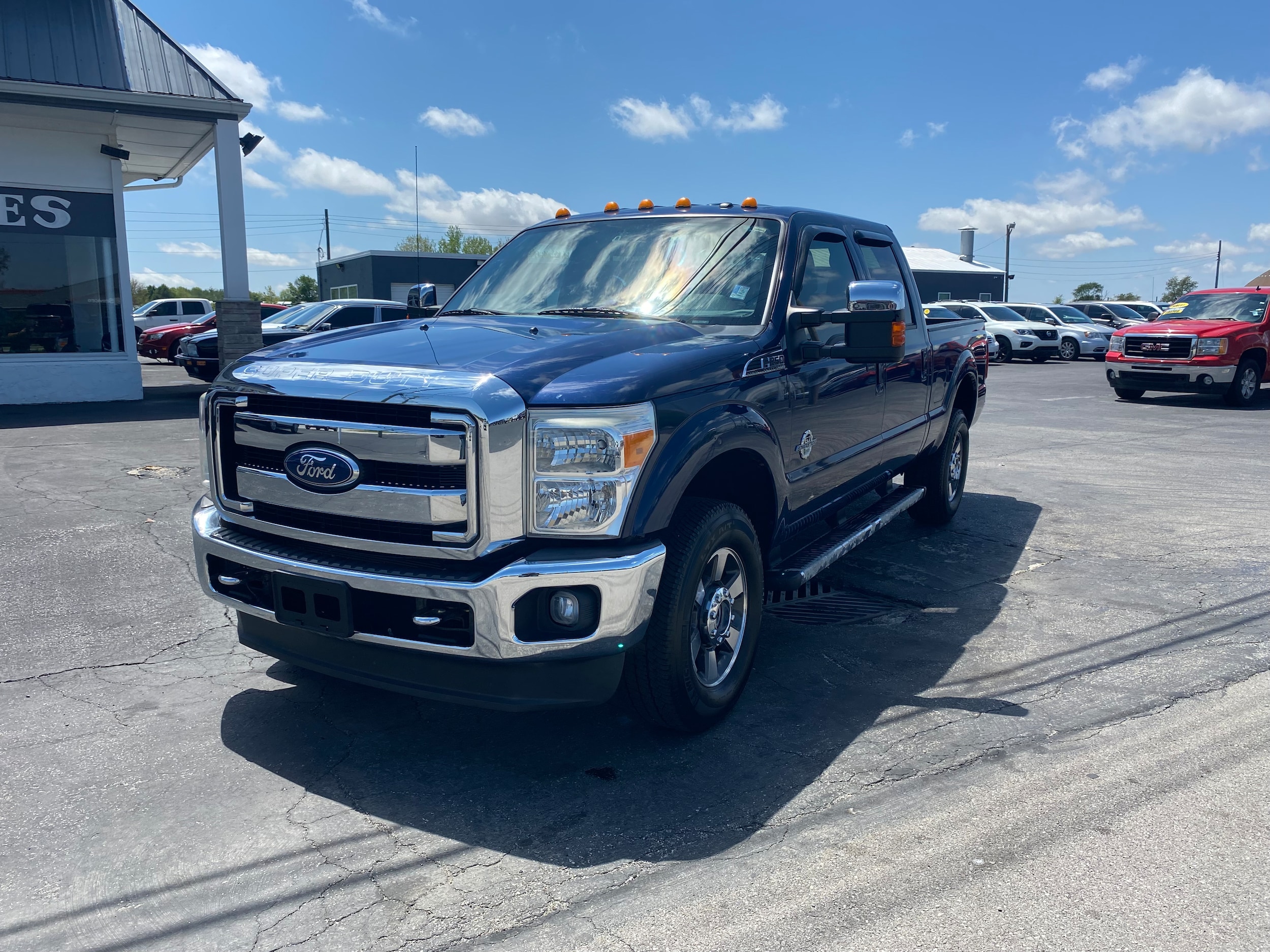 2011 Ford F-250 Lariat 4x4 Crew Cab 172 in's photo