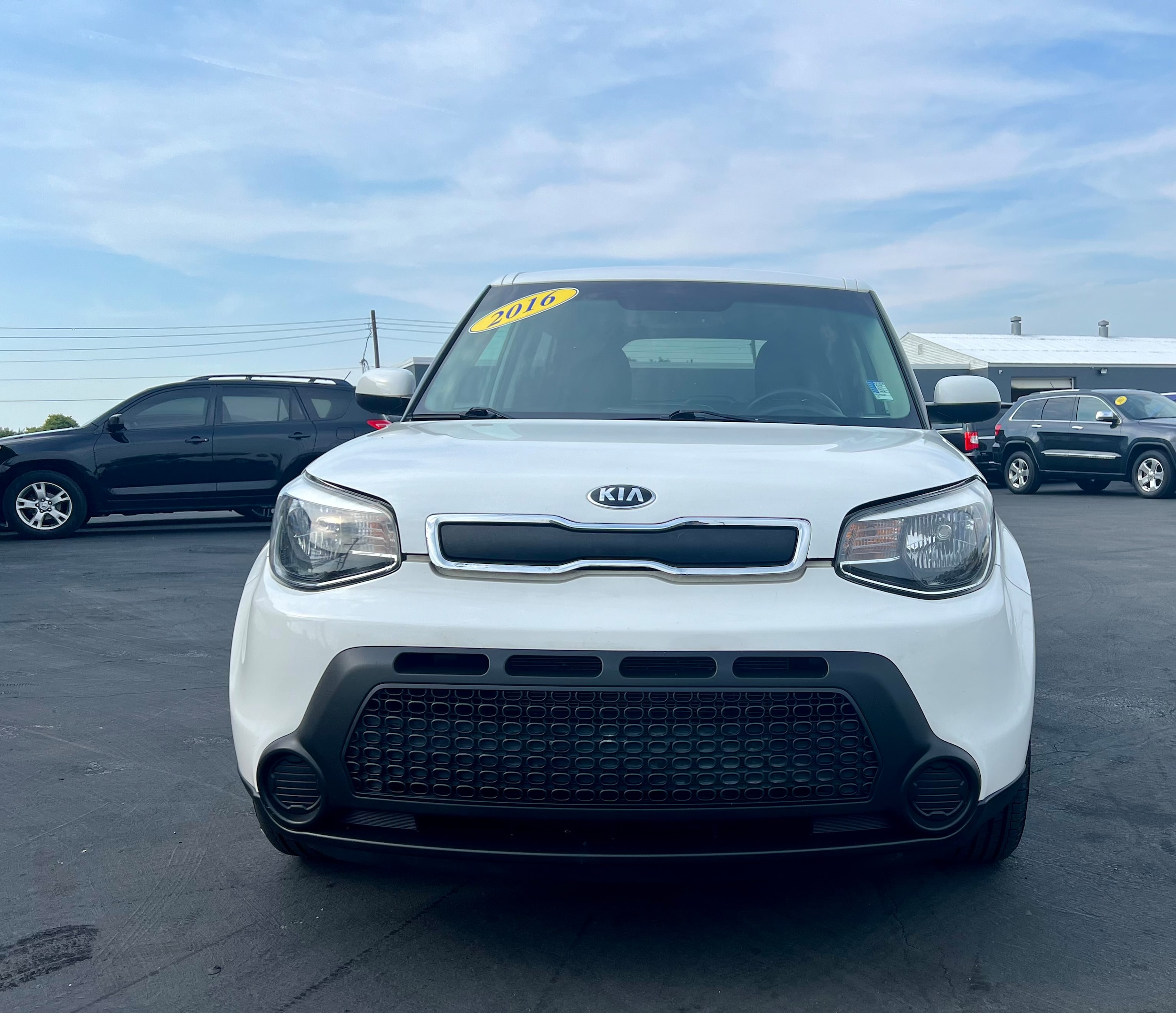 Used 2016 Kia Soul Base with VIN KNDJN2A21G7400667 for sale in Frankfort, IN