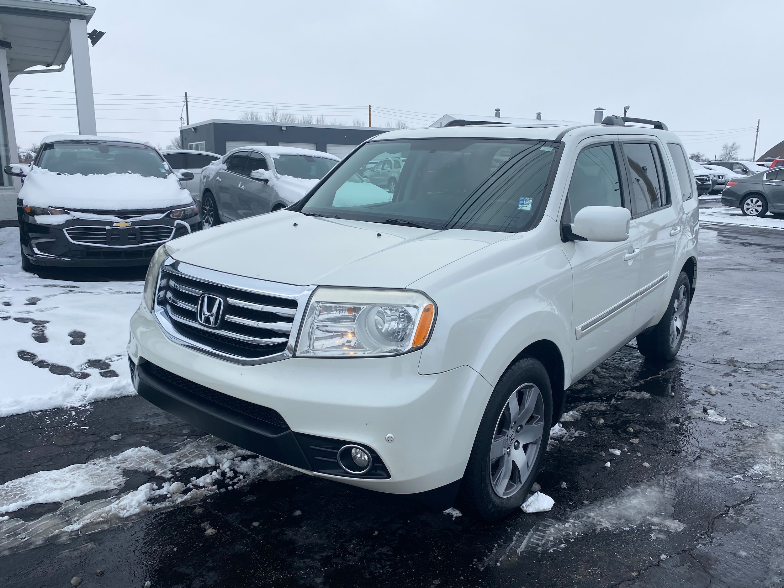 2015 Honda Pilot EX-L's photo