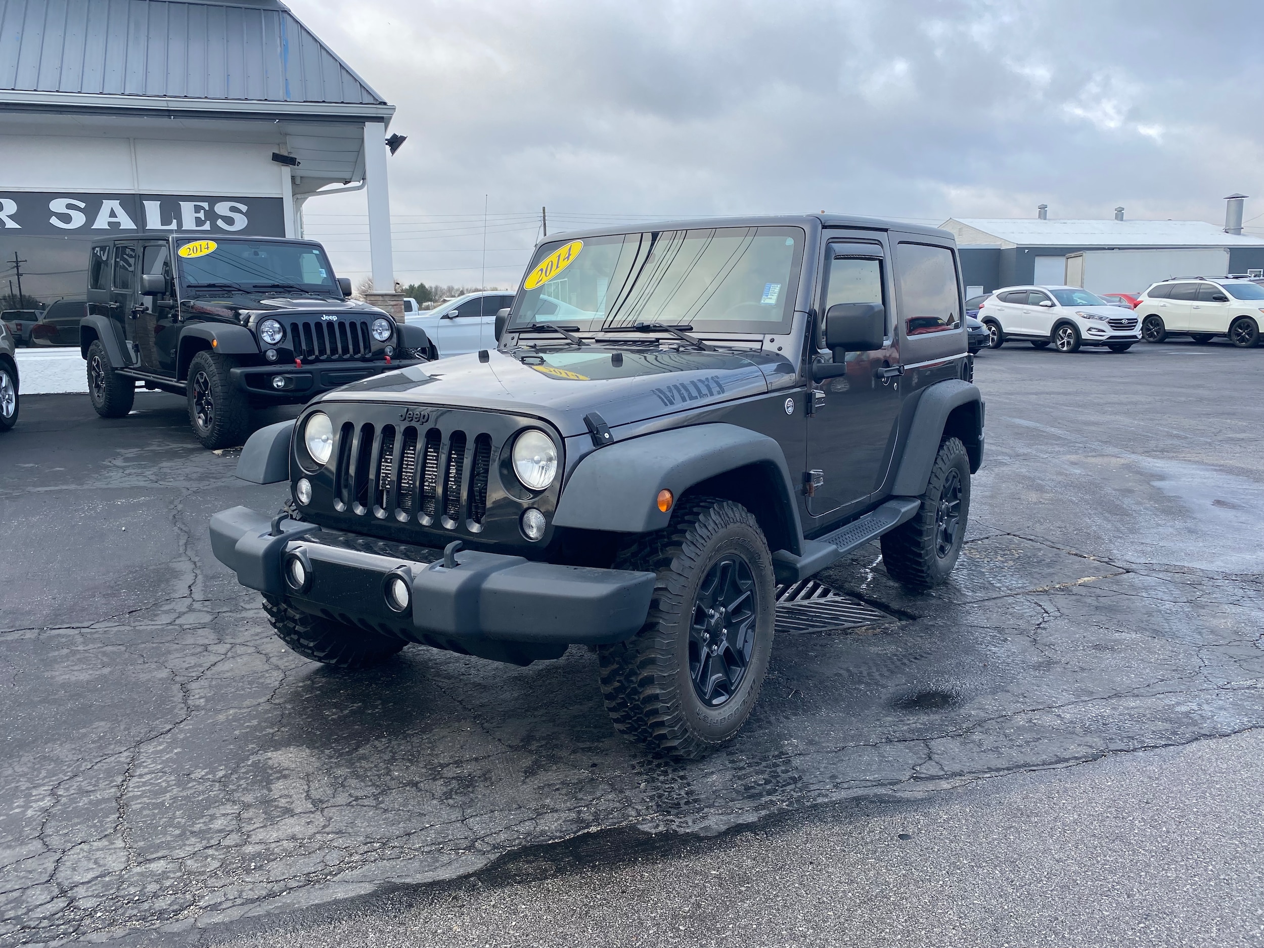 2014 Jeep Wrangler