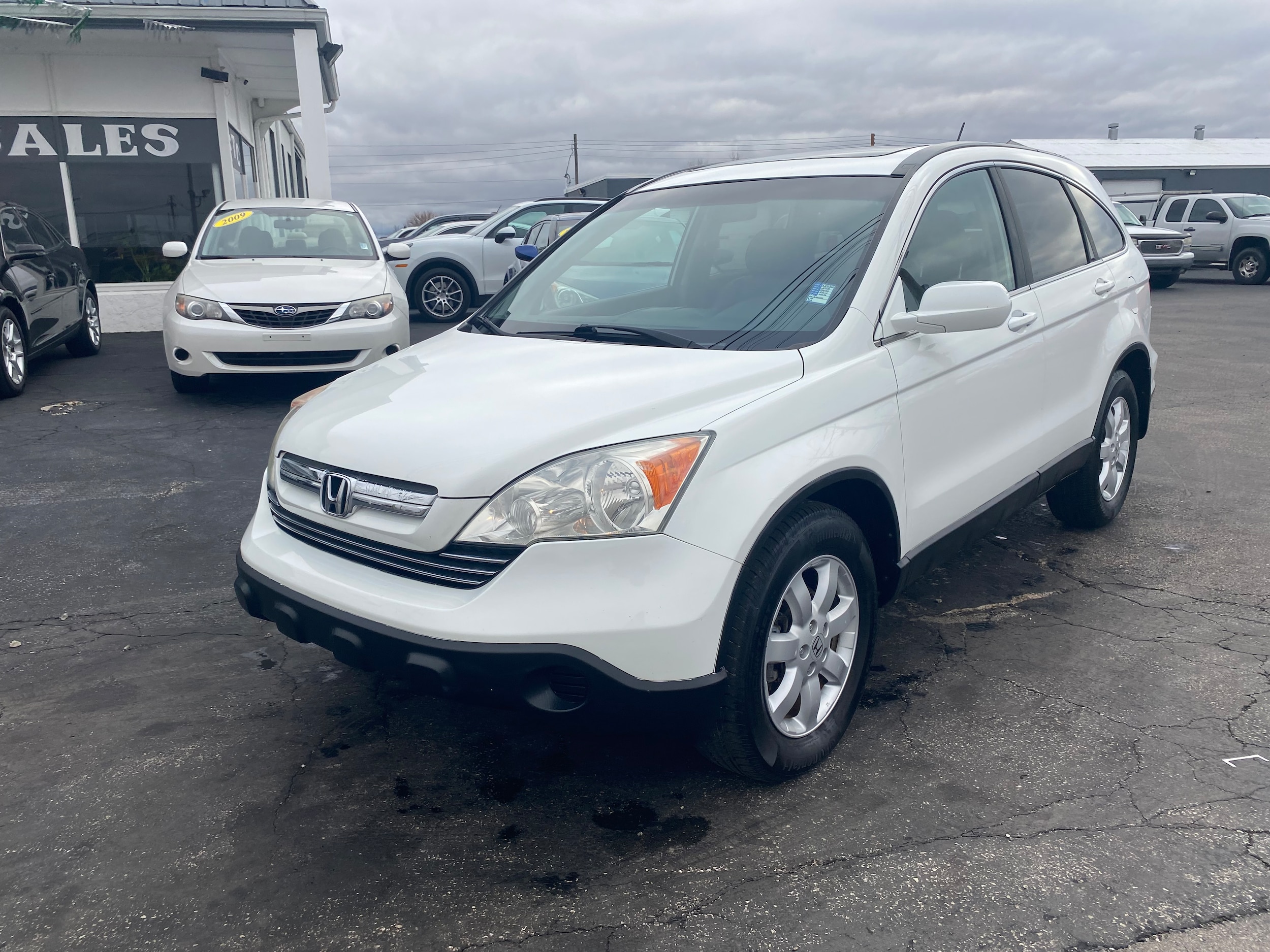 2009 Honda CR-V EX-L's photo