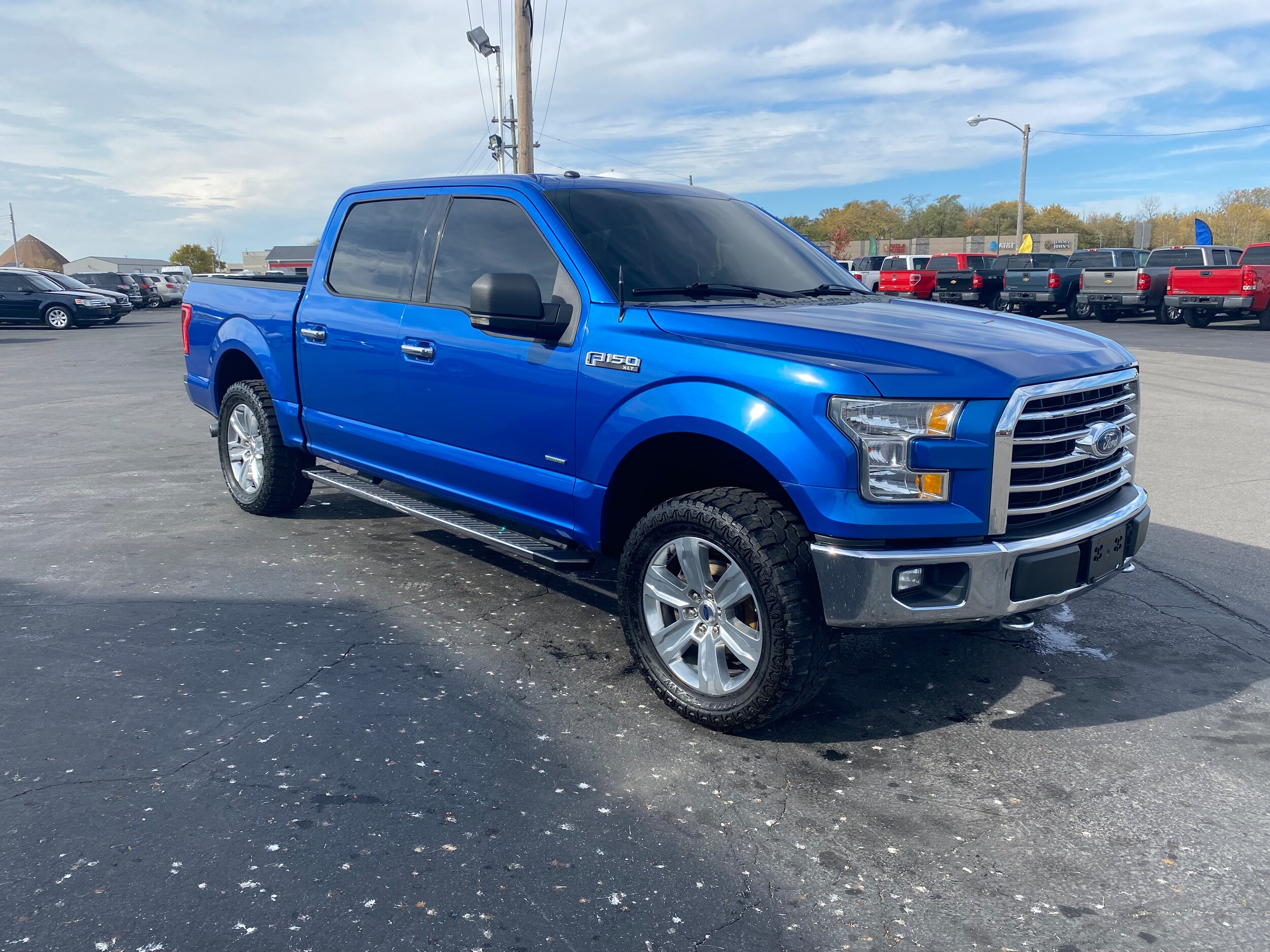 2016 Ford F-150 XLT photo 3