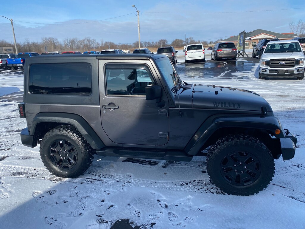 Used 2014 Jeep Wrangler Sport 4x4 SUV