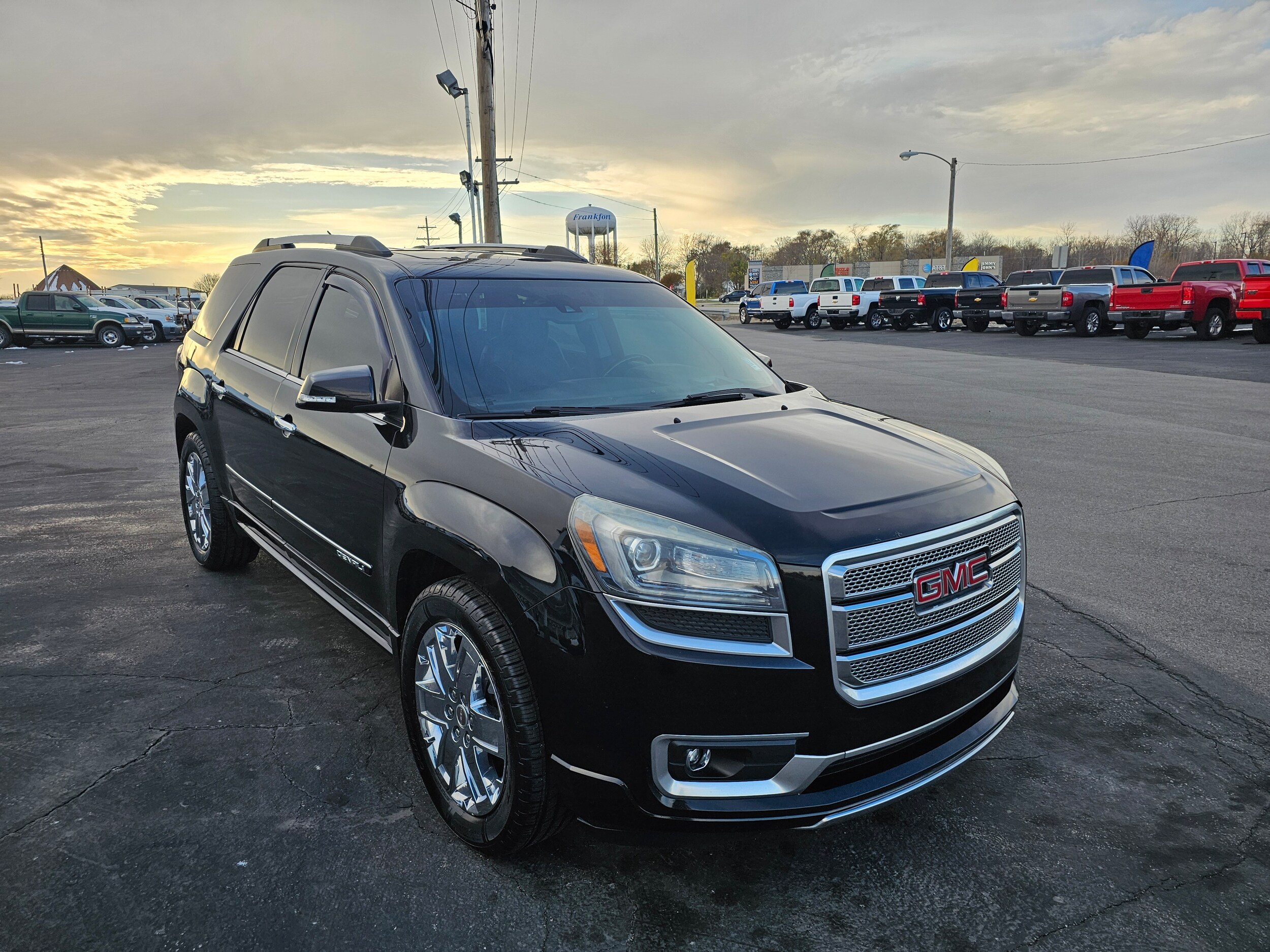 2016 Gmc Acadia Denali photo 2