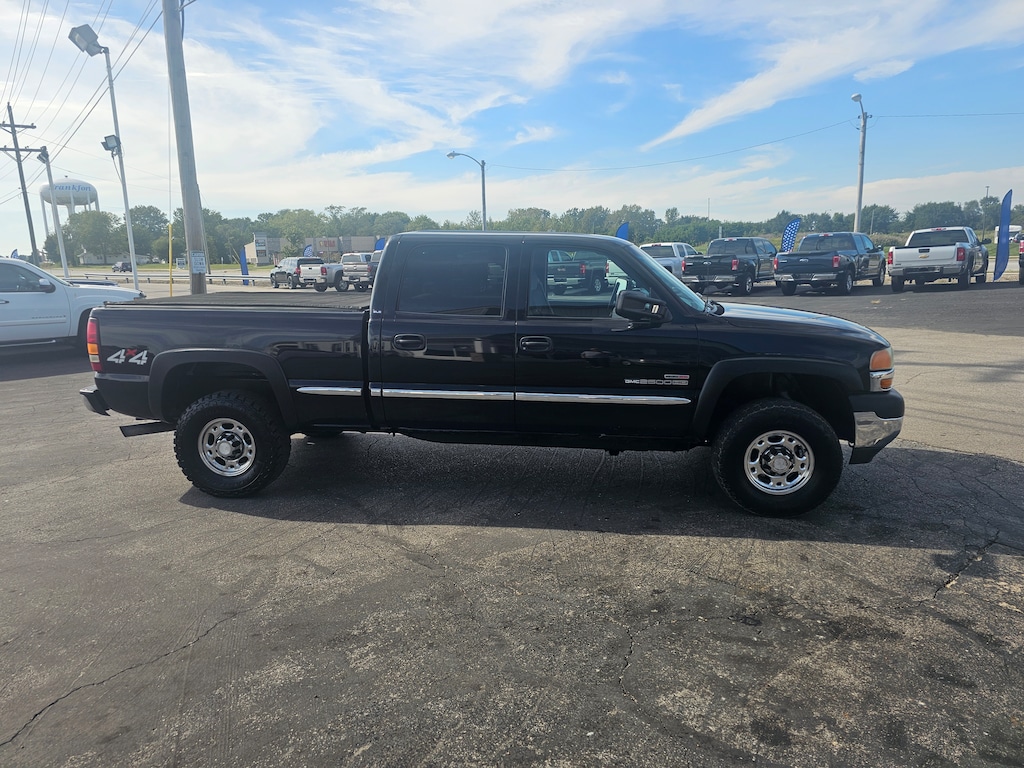 Used 2002 GMC Sierra 2500HD SLE Truck Crew Cab