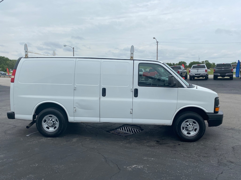 Used 2013 Chevrolet Express 2500 WV Van Cargo Van