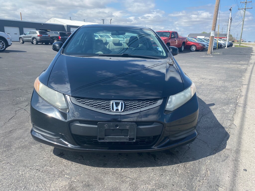 Used 2012 Honda Civic EX Coupe