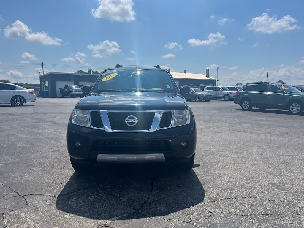 Used 2011 Nissan Pathfinder S SUV