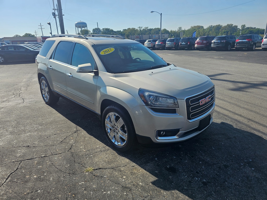 Used 2017 GMC Acadia Limited Limited SUV